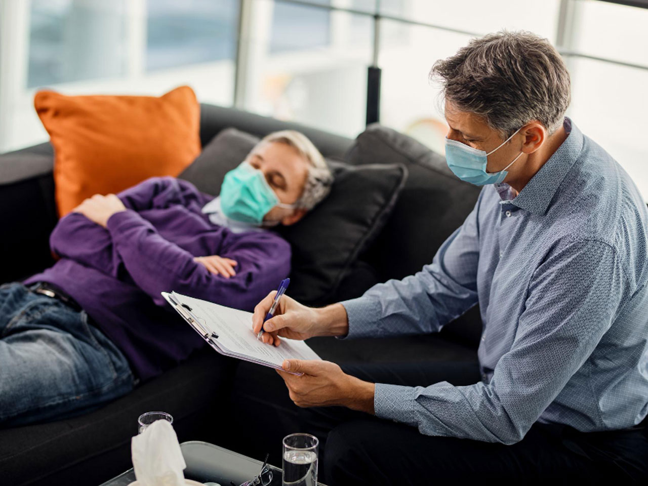 Doctor Visit at Home