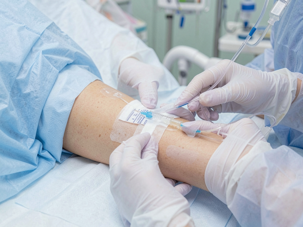 PICC Line Care