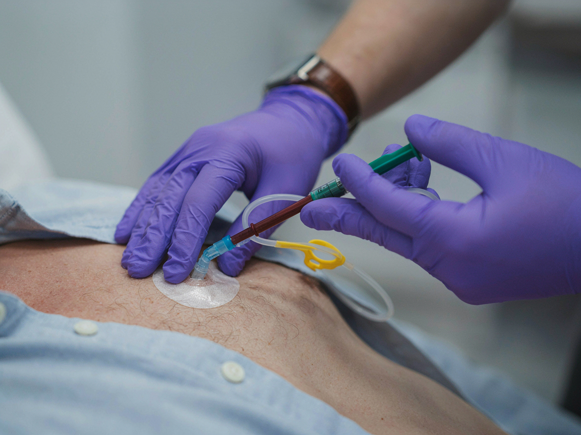Chemo Port Care