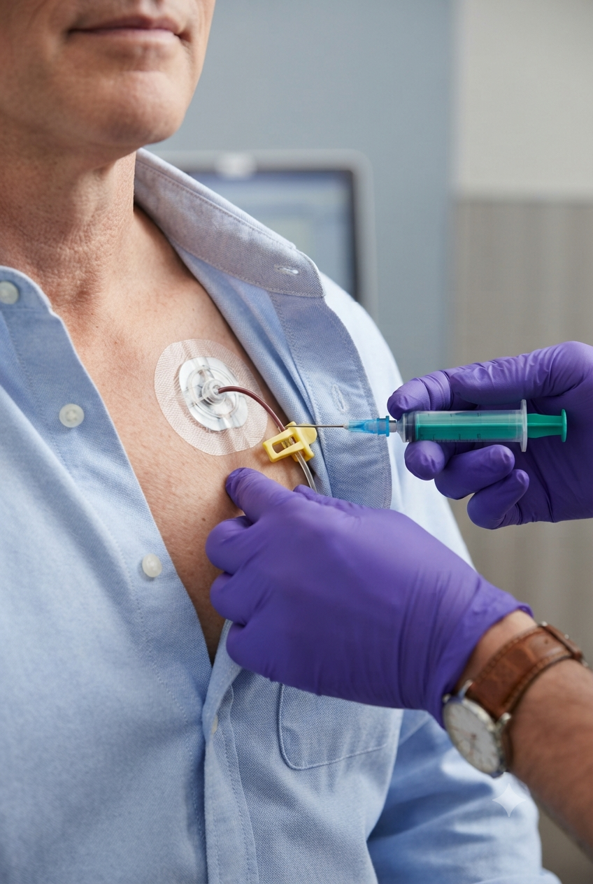 Chemo Port Care