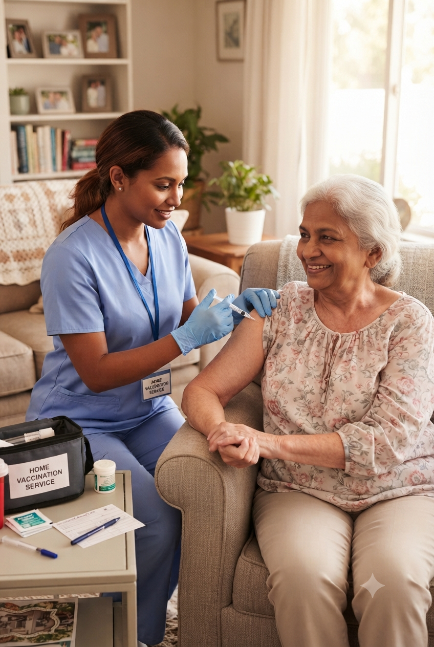 Vaccination Service At Home