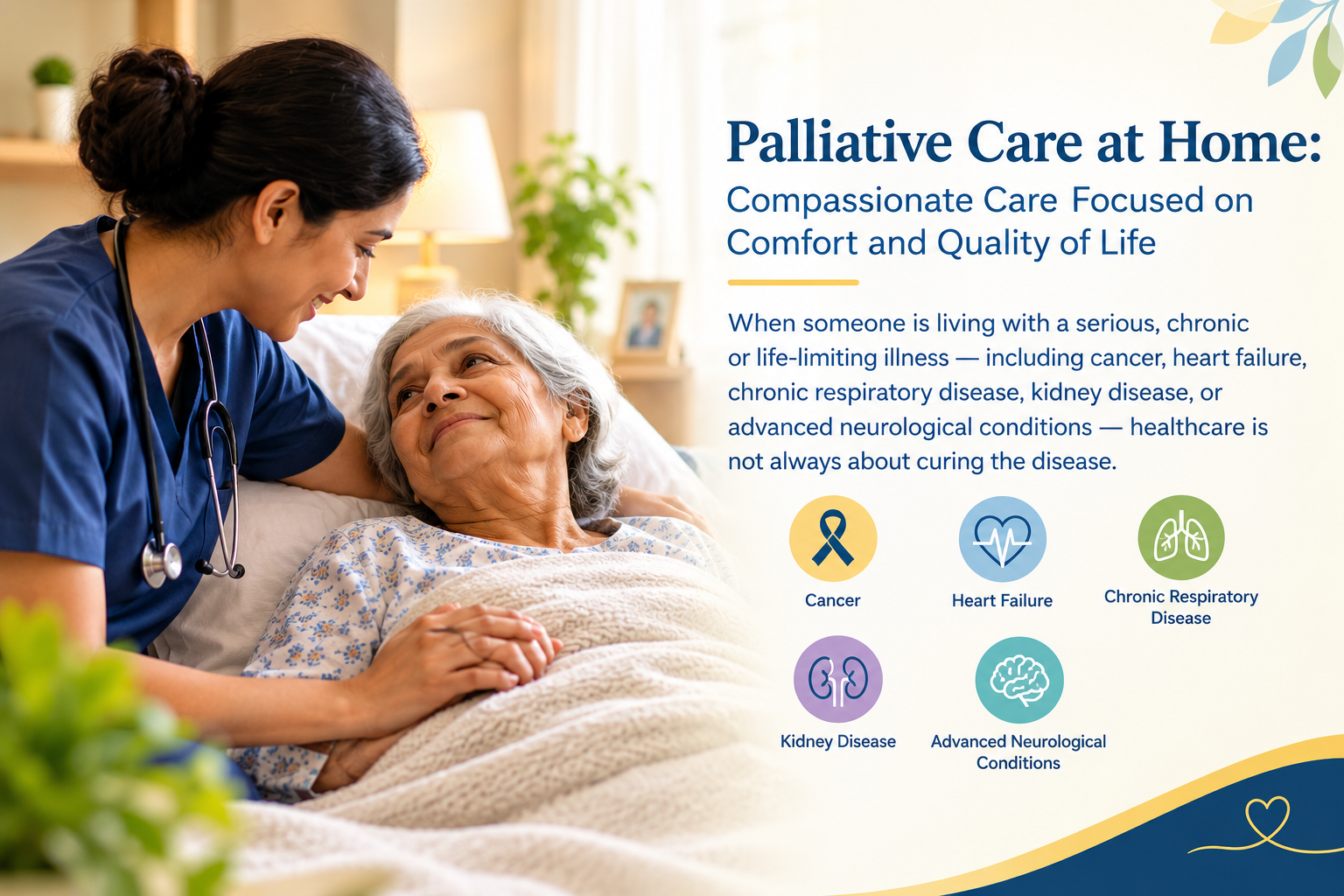 Palliative Care at Home: Compassionate Care Focused on Comfort and Quality of Life